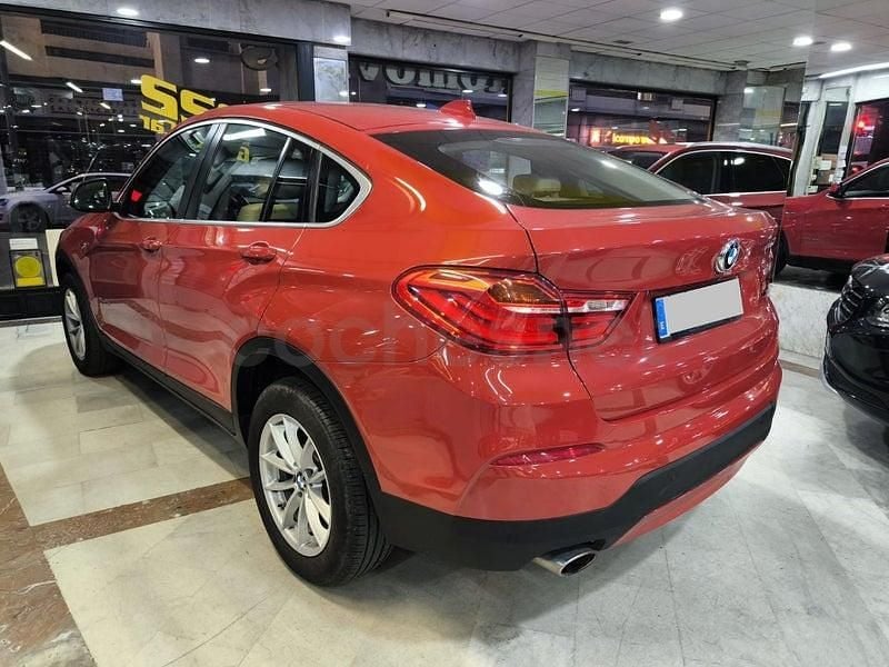 Usado BMW X4 190 CV (139 kW) 2017 Rojo SUV