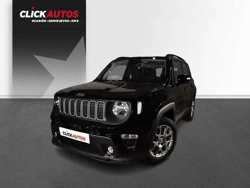 Negro Usado 2024 Jeep Renegade Limited SUV | 20.000 € (Precio justo) - Imagen 1/4
