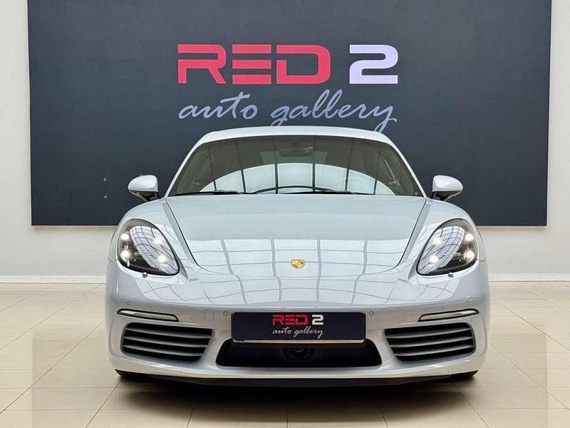 Usado Porsche Cayman 299 CV (219 kW) 2024 Blanco Coupe