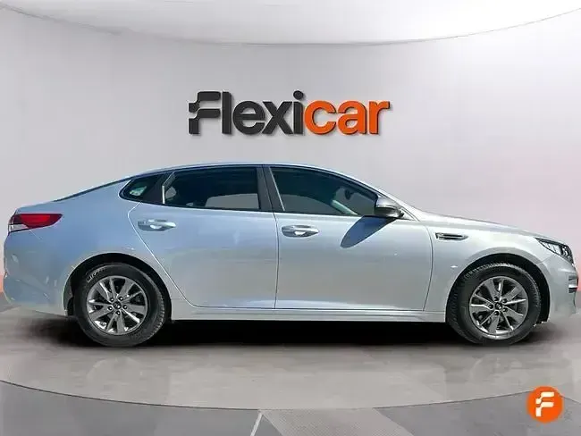 Usado Kia Optima 141 CV (103 kW) 2017 Gris Berlina