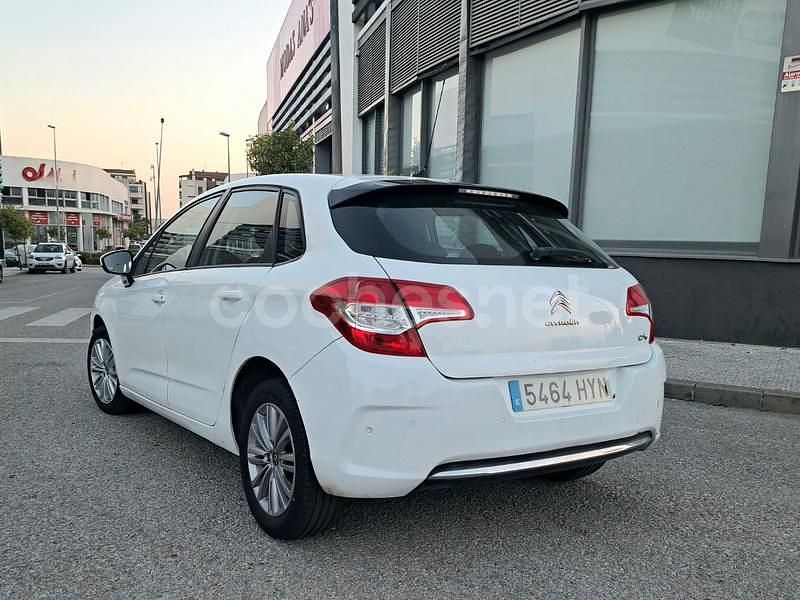 Usado Citroën C4 Seduction 92 CV (67 kW) 2014 Blanco Berlina