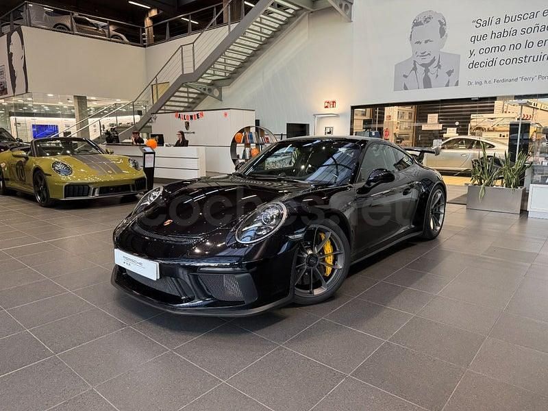 Usado Porsche 911 GT3 500 CV (367 kW) 2017 Negro Coupe