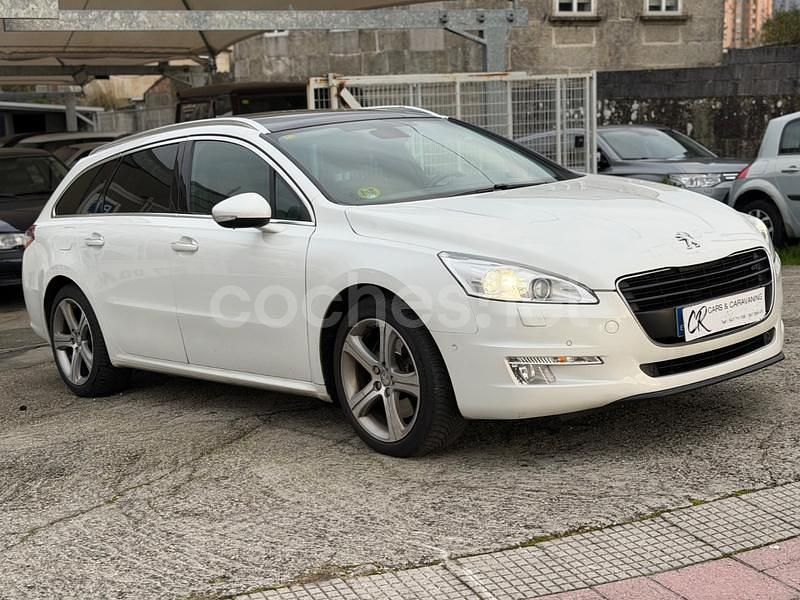 Usado Peugeot 508 SW GTi 204 CV (150 kW) 2014 Blanco Familiar