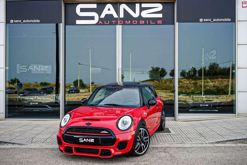 Rojo Usado 2017 Mini John Cooper Works Cabriolet Descapotable | 21.499 € (Super precio) - Imagen 1/4