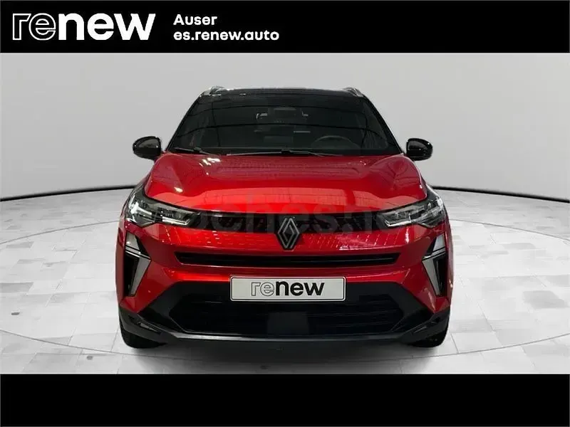 Usado Renault Captur Techno 100 CV (73 kW) 2025 Rojo SUV