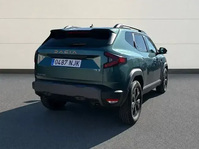 Usado Dacia Duster Extreme 130 CV (95 kW) 2025 Verde SUV