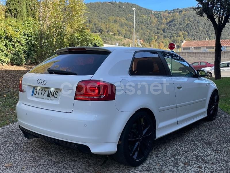 Usado Audi S3 Ambiente 265 CV (194 kW) 2007 Blanco Berlina