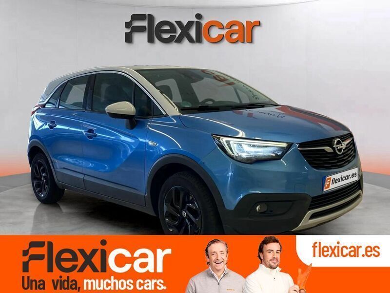 Azul Usado 2019 Opel Crossland Innovation SUV | 11.990 € (Precio justo) - Imagen 1/4