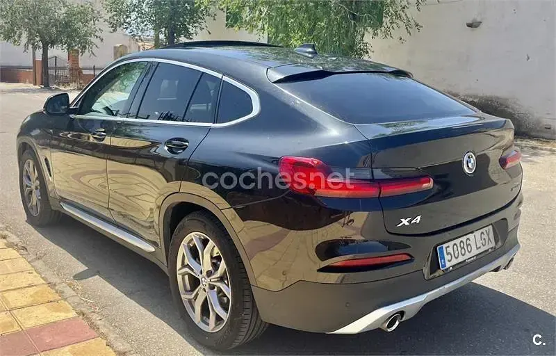Usado BMW X4 190 CV (139 kW) 2020 Negro SUV