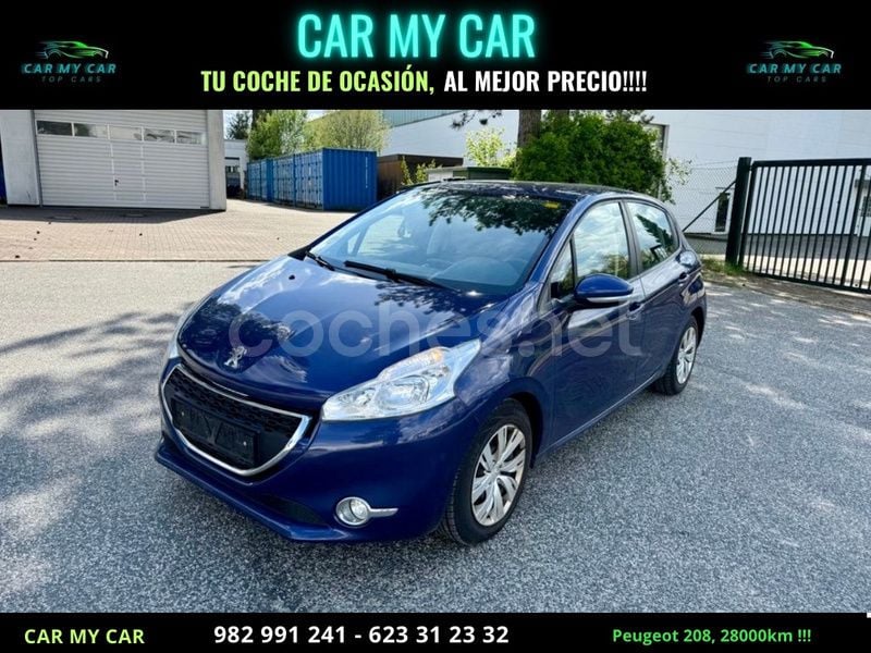 Usado 2013 Peugeot 208 Active Utilitario | 8990 € (Precio justo) - Imagen 1/1