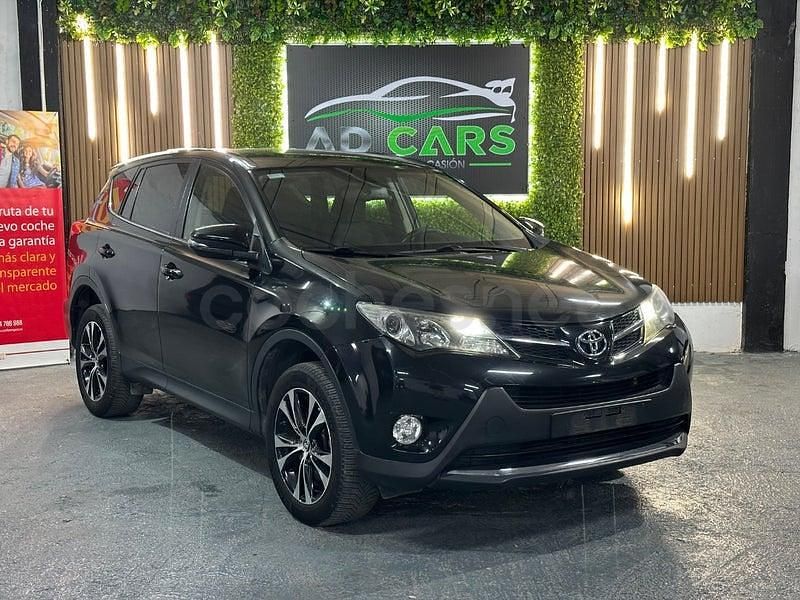 Usado Toyota RAV4 Advance 124 CV (91 kW) 2014 Negro SUV