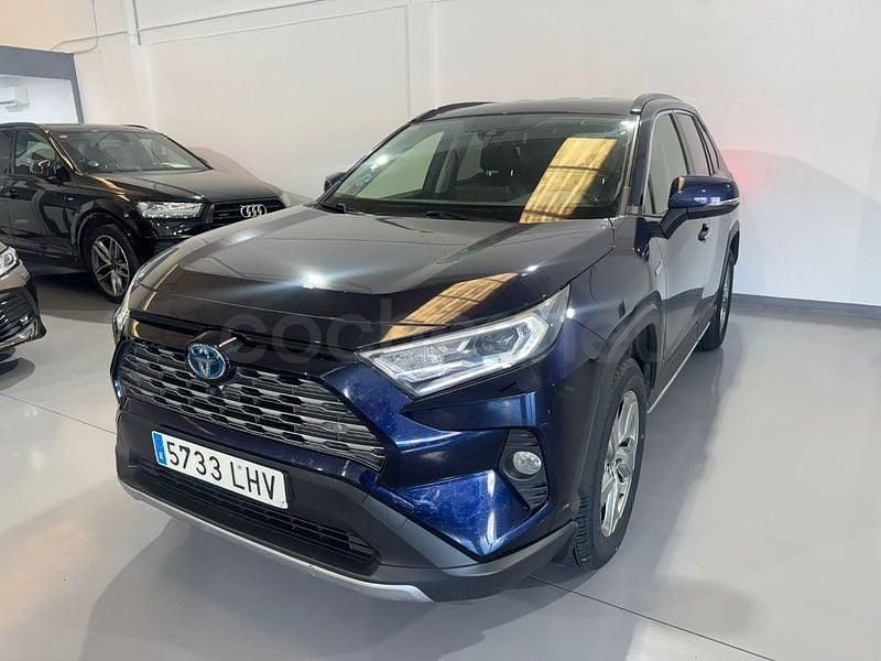 Usado Toyota RAV4 Hybrid Active 218 CV (160 kW) 2020 Azul SUV