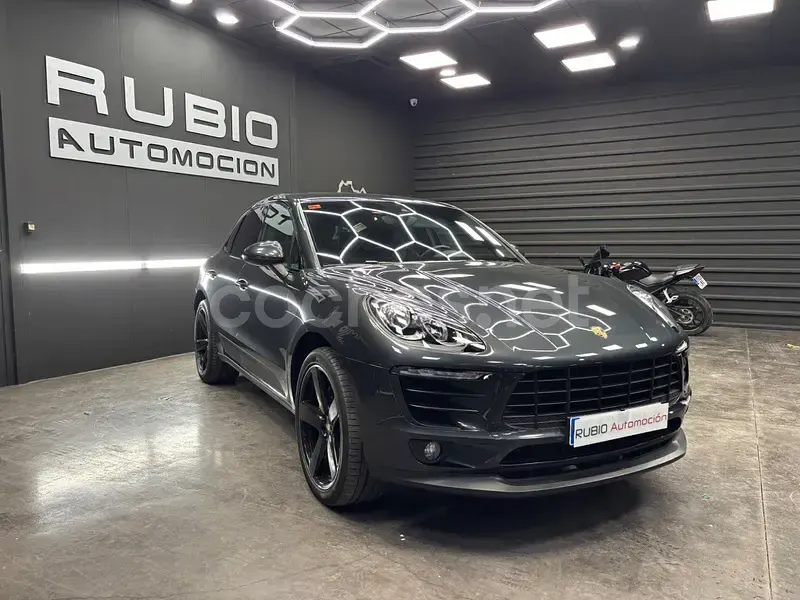 Usado Porsche Macan 258 CV (189 kW) 2016 Gris / plata SUV