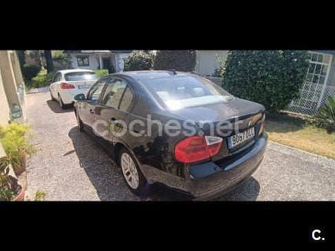 Usado BMW 320 163 CV (119 kW) 2005 Negro Berlina