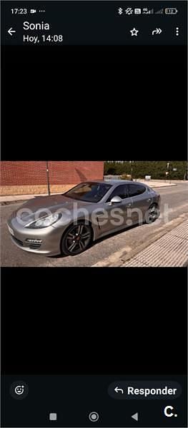 Usado Porsche Panamera S 400 CV (294 kW) 2011 Beige Berlina