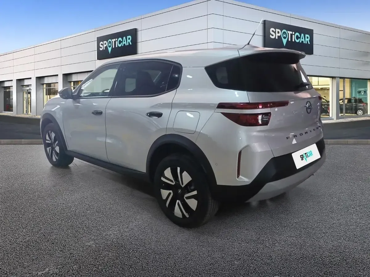 Usado Opel Frontera 136 CV (100 kW) 2025 Gris SUV