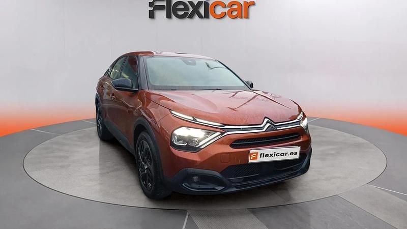 Usado Citroën C4 Feel 131 CV (96 kW) 2022 Naranja Utilitario