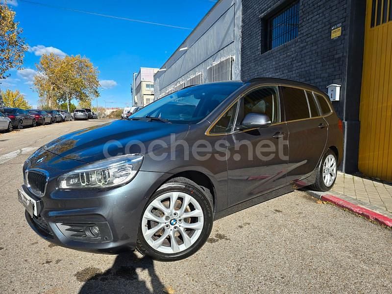 Usado BMW 216 116 CV (85 kW) 2015 Gris / plata Familiar