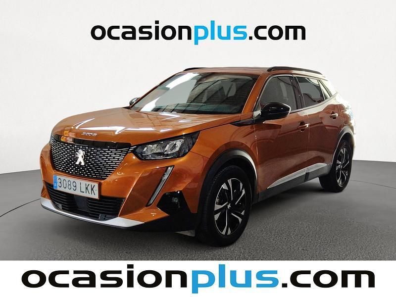 Naranja Usado 2020 Peugeot 2008 Allure SUV | 15.446 € (Precio justo) - Imagen 1/4