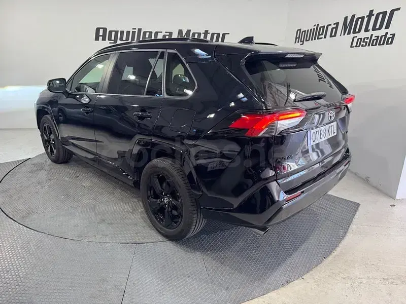 Usado Toyota RAV4 Hybrid Luxury 218 CV (160 kW) 2019 Negro SUV