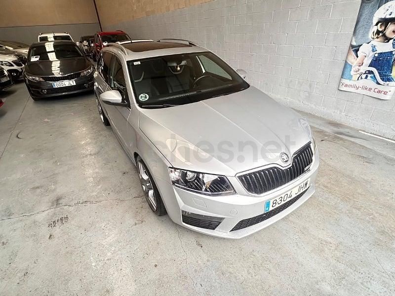 Brugt Skoda Octavia RS 184 HK (135 kW) 2015 Grå Hatchback