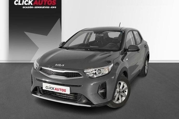 Negro Usado 2023 Kia Stonic SUV | 12.650 € (Buen precio) - Imagen 1/4
