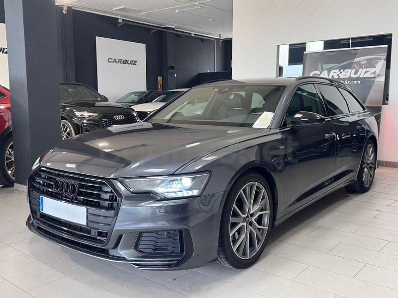 Usado Audi A6 S-Line 245 CV (180 kW) 2023 Gris / plata Familiar