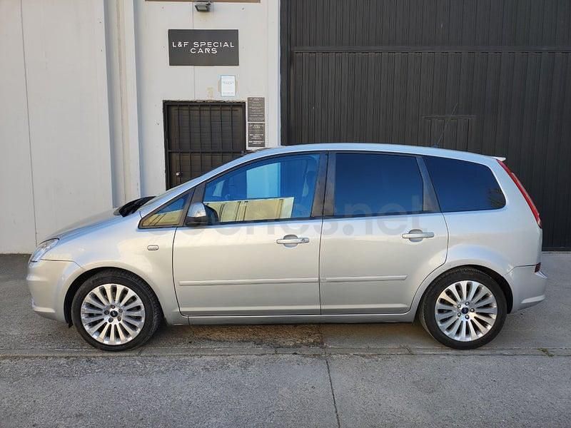 Usado Ford C-MAX Titanium 145 CV (106 kW) 2009 Gris / plata Monovolumen