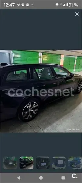 Usado Volvo V60 Plus 163 CV (119 kW) 2022 Negro Familiar