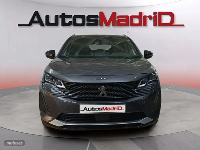 Usado Peugeot 3008 GT 225 CV (165 kW) 2021 Gris SUV