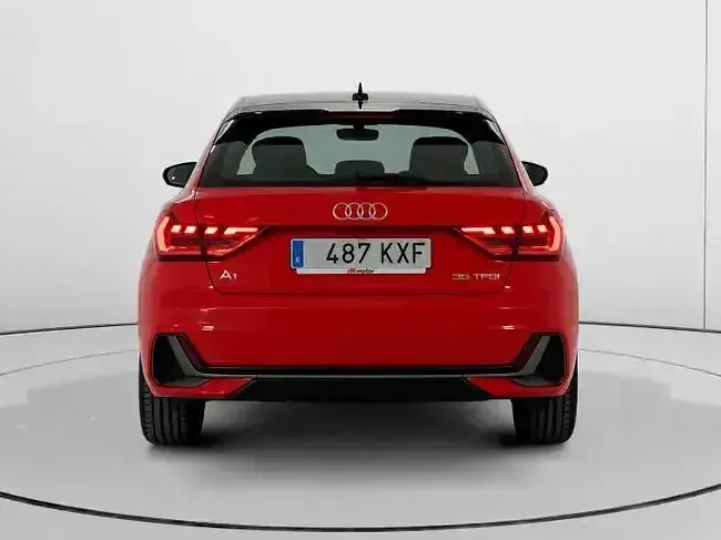 Usado Audi A1 S-Line 150 CV (110 kW) 2019 Rojo SUV