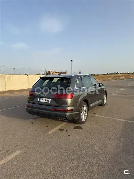 Usado Audi Q7 S-Line 231 CV (169 kW) 2019 Negro SUV