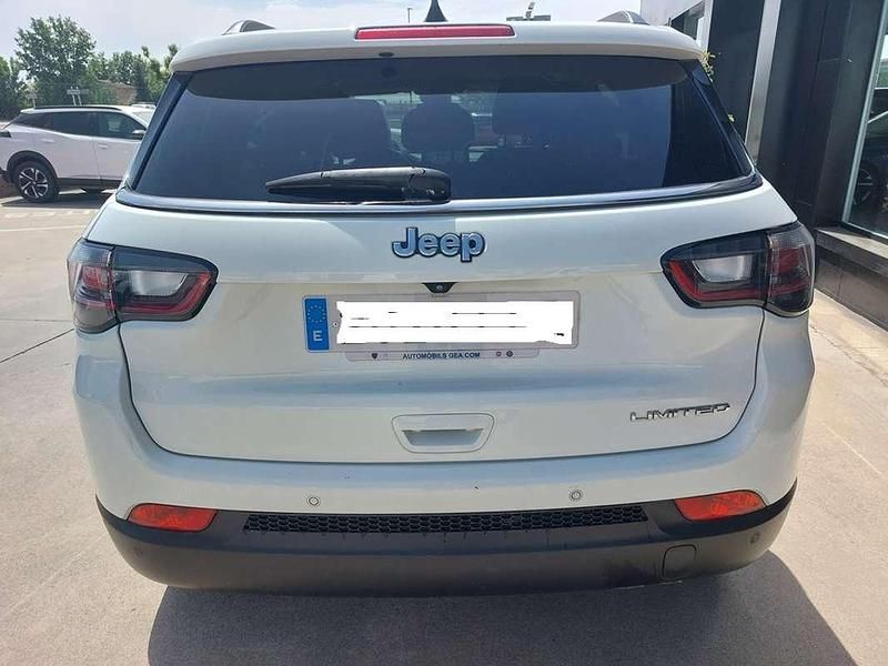 Usado Jeep Compass Limited 131 CV (96 kW) 2021 Blanco SUV