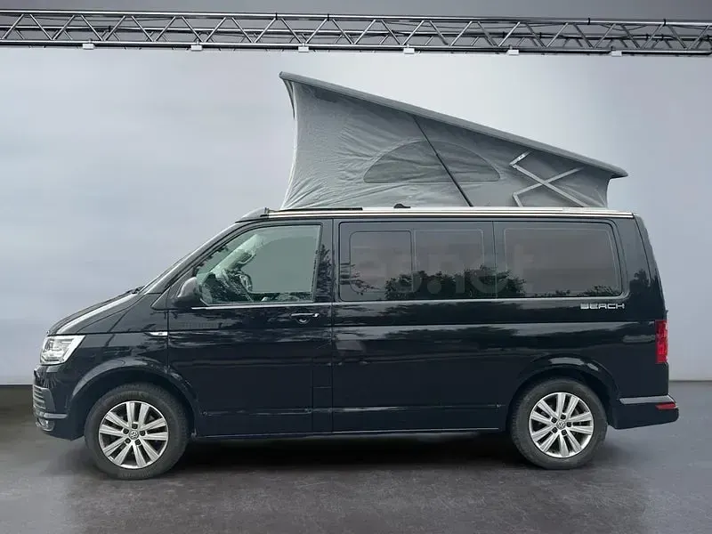 Usado VW California Beach 150 CV (110 kW) 2018 Negro Van