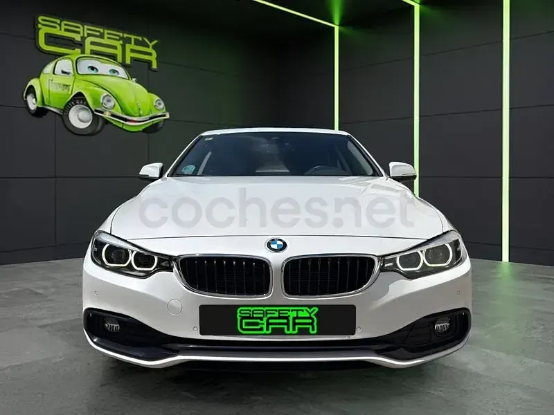 Usado BMW 420 Executive 190 CV (139 kW) 2020 Blanco Coupe