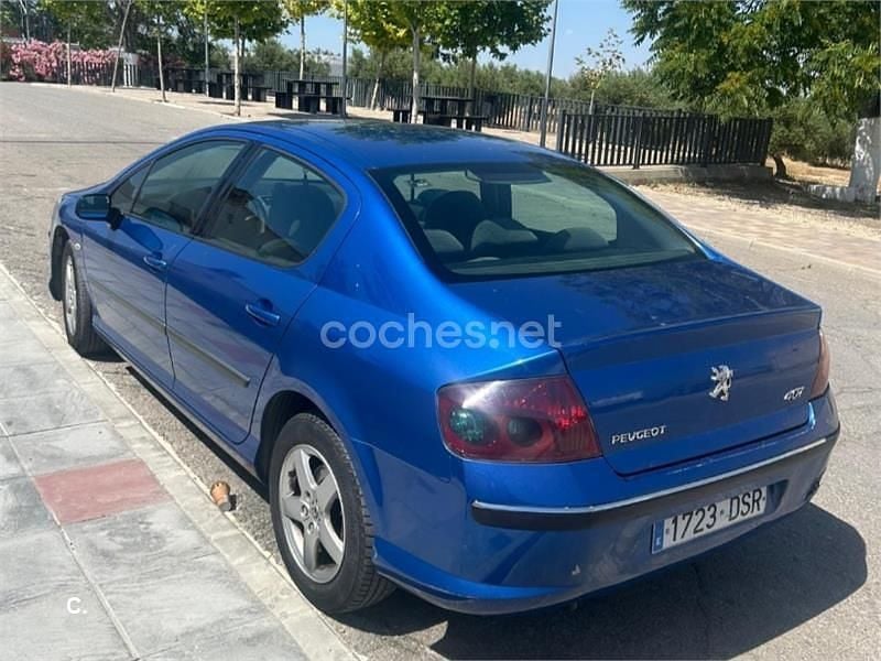 Azul Usado 2005 Peugeot 407 Berlina | 2000 € (Buen precio) - Imagen 1/4