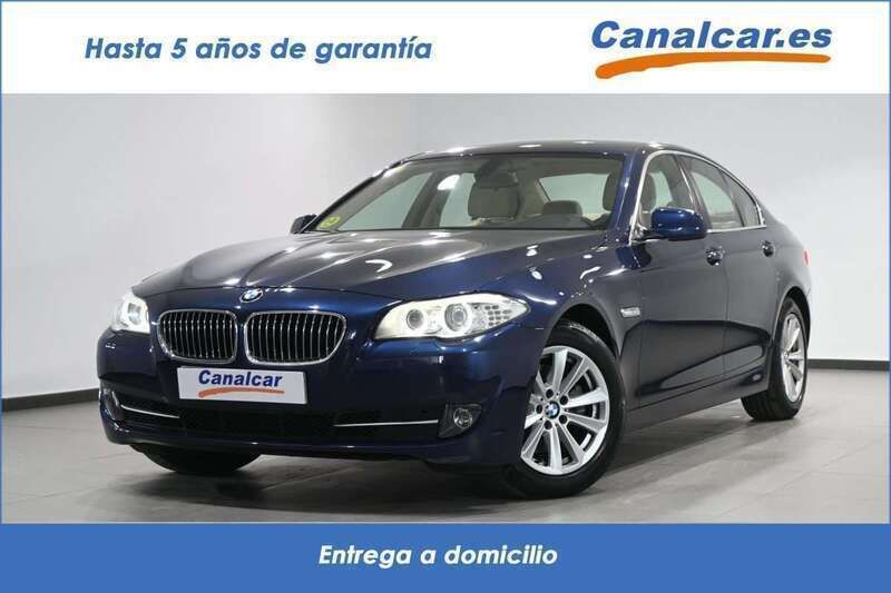 Azul Usado 2011 BMW 520 Berlina | 12.503 € (Buen precio) - Imagen 1/4