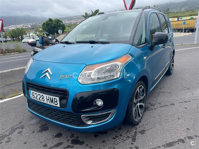 Usado Citroën C3 Picasso 92 CV (67 kW) 2012 Azul Monovolumen