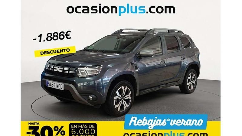 Gris Usado 2022 Dacia Duster Journey SUV | 18.864 € (Precio justo) - Imagen 1/4