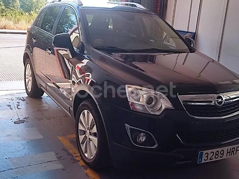 Negro Usado 2013 Opel Antara Excellence SUV | 11.900 € - Imagen 1/4