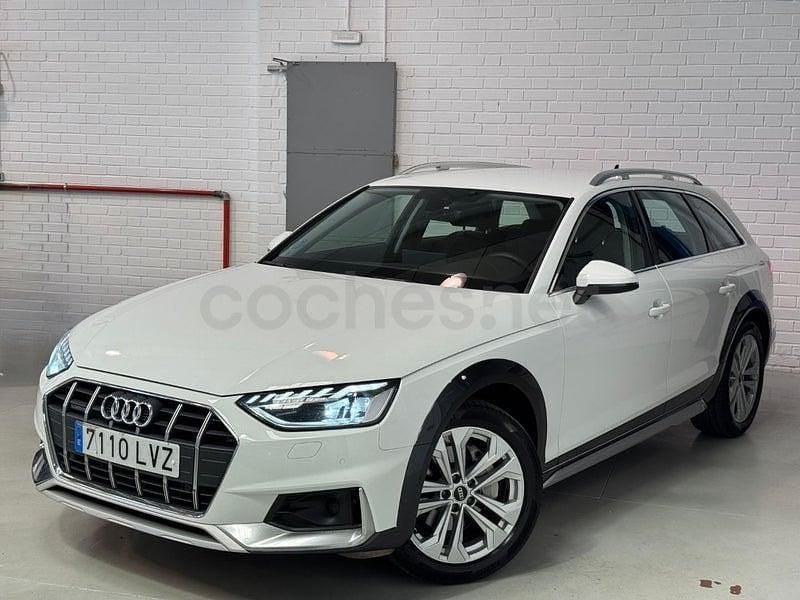 Usado Audi A4 Allroad 204 CV (150 kW) 2022 Blanco Familiar