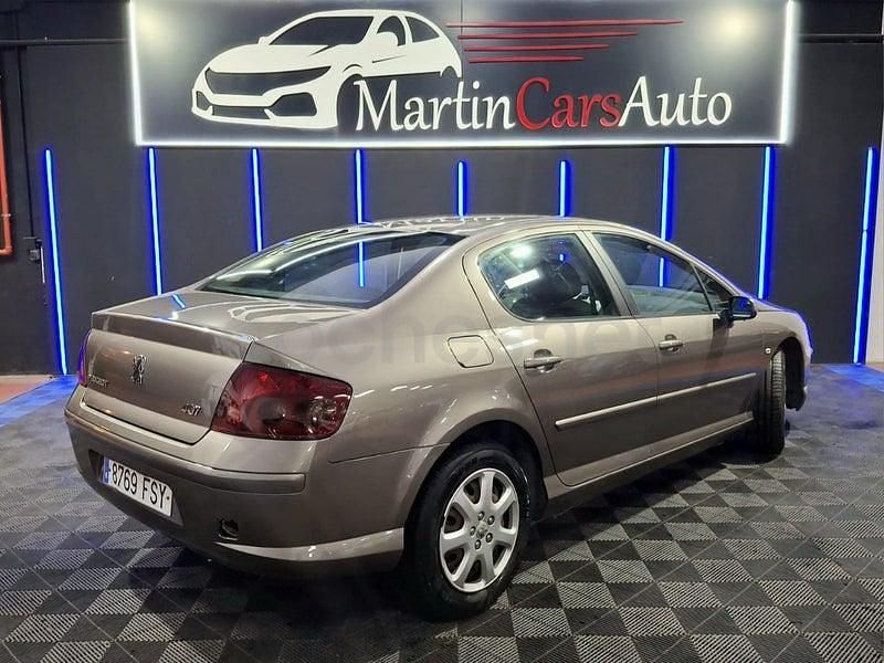 Usado Peugeot 407 Sport 123 CV (90 kW) 2007 Beige Berlina