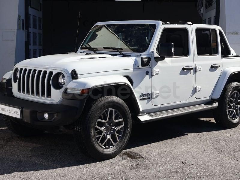 Usado Jeep Wrangler 381 CV (280 kW) 2021 Blanco SUV