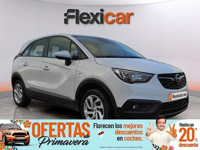 Usado Opel Crossland X Design Edition 110 CV (80 kW) 2019 Blanco SUV