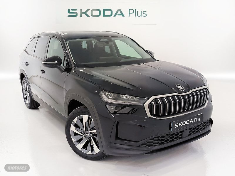 Negro Usado 2025 Skoda Kodiaq Selection SUV | 38.500 € (Un poco caro) - Imagen 1/4