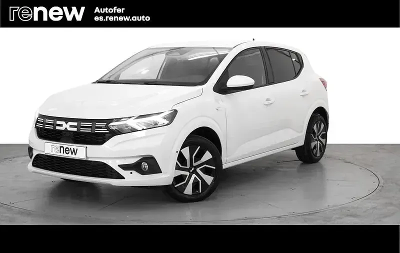 Usado Dacia Sandero Expression 100 CV (73 kW) 2025 Blanco Berlina