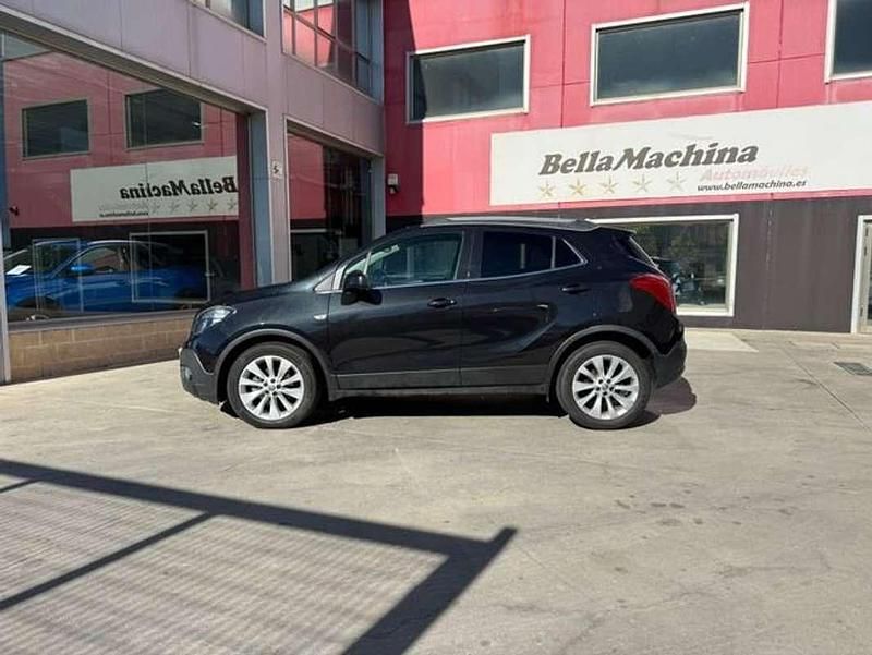 Usado Opel Mokka Selective 137 CV (100 kW) 2016 Azul SUV