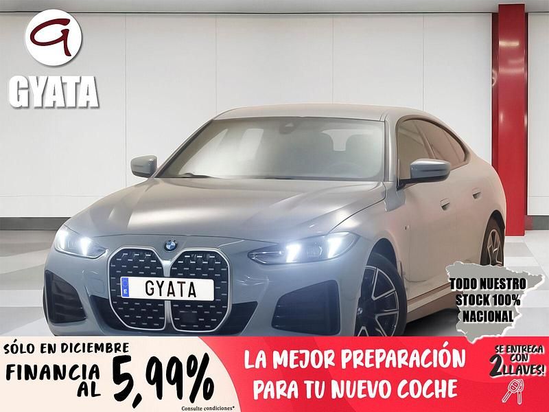 Gris Usado 2025 BMW 420 Coupe | 45.990 € (Super precio) - Imagen 1/4