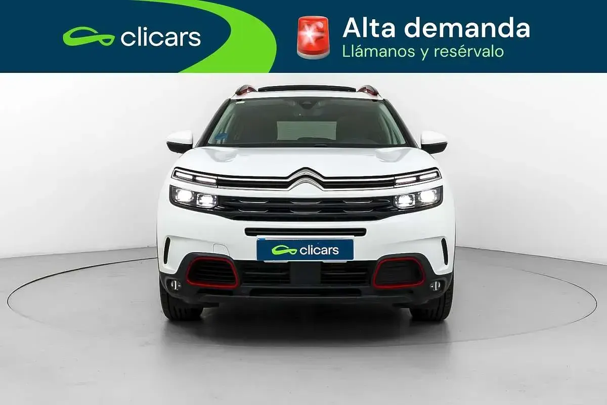 Usado Citroën C5 Aircross Shine 179 CV (131 kW) 2021 Blanco SUV