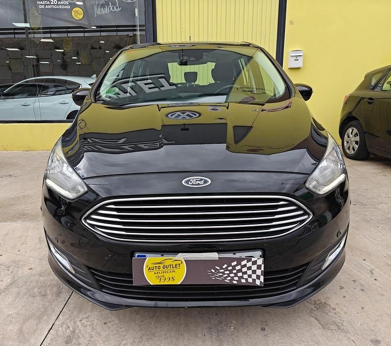 Usado Ford Grand C-Max Trend 120 CV (88 kW) 2018 Negro Monovolumen